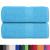Prosoape de săpun 2 buc Turcoaz 30x30 cm 360 g/m² 100% bumbac GartenMobel Dekor