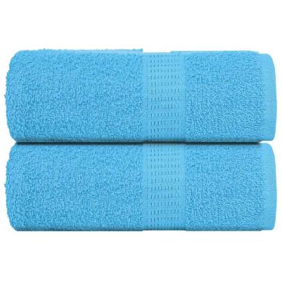 Prosoape de săpun 2 buc Turcoaz 30x30 cm 360 g/m² 100% bumbac GartenMobel Dekor