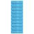 Prosoape cu săpun 10 buc turcoaz 30x30 cm 360 g/m² 100% bumbac GartenMobel Dekor