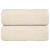 Prosoape de săpun 2 buc cremă 30x30 cm 360 g/m² 100% bumbac GartenMobel Dekor