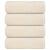 Prosoape de săpun 4 buc cremă 30x30 cm 360 g/m² 100% bumbac GartenMobel Dekor