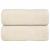 Prosoape pentru oaspeți 2 buc crem 30x50cm 360 g/m² 100% bumbac GartenMobel Dekor