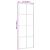 Ușă glisantă, alb, 76x205 cm, sticlă ESG și aluminiu GartenMobel Dekor
