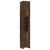 Set mobilier de baie, 4 piese, stejar fumuriu, lemn prelucrat GartenMobel Dekor