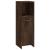 Set mobilier de baie, 3 piese, stejar fumuriu, lemn prelucrat GartenMobel Dekor