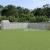 Padoc exterior cu acoperiș argintiu 10x10x2,5 m oțel galvanizat GartenMobel Dekor