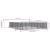 Padoc exterior cu acoperiș argintiu 12x12x2,5 m oțel galvanizat GartenMobel Dekor