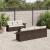 Set canapele de grădină cu perne, 8 piese, maro, poliratan GartenMobel Dekor