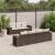 Set canapele de grădină cu perne, 8 piese, maro, poliratan GartenMobel Dekor