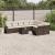 Set canapele de grădină cu perne, 10 piese, maro, poliratan GartenMobel Dekor