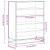 Pantofar, stejar sonoma, 75x38x97,5 cm, lemn prelucrat/metal GartenMobel Dekor