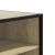 Pantofar, stejar sonoma, 75x38x97,5 cm, lemn prelucrat/metal GartenMobel Dekor