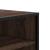 Pantofar, stejar maro, 75x38x97,5 cm, lemn prelucrat/metal GartenMobel Dekor