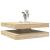 Măsuță cafea rotativă 360 grade, stejar sonoma 90x90x34,5 cm GartenMobel Dekor