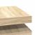 Măsuță cafea rotativă 360 grade, stejar sonoma 90x90x34,5 cm GartenMobel Dekor