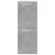Set mobilier de baie, 3 piese, gri beton, lemn compozit GartenMobel Dekor