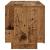 Noptiera din lemn vechi 100x35x40 cm lemn prelucrat GartenMobel Dekor
