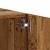 Noptiera din lemn vechi 100x35x40 cm lemn prelucrat GartenMobel Dekor