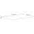 Blat birou cu decupaj curbat 110x80x2,5cm lemn masiv mango brut GartenMobel Dekor