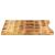 Blat birou cu decupaj curbat 110x80x2,5cm lemn masiv mango brut GartenMobel Dekor