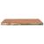 Blat masă pătrat, 60x60x2,5 cm lemn masiv acacia contur natural GartenMobel Dekor