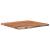 Blat masă pătrat, 60x60x2,5 cm lemn masiv acacia contur natural GartenMobel Dekor