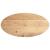 Blat de masă 120x60x2 cm lemn masiv de stejar oval GartenMobel Dekor