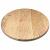 Blat de masă 140x60x2 cm lemn masiv de stejar oval GartenMobel Dekor