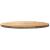 Blat de masă 100x50x4 cm lemn masiv de stejar oval GartenMobel Dekor