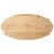 Blat de masă 100x50x4 cm lemn masiv de stejar oval GartenMobel Dekor