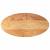 Blat de masă maro deschis 100x50x2 cm lemn masiv de stejar oval GartenMobel Dekor