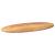 Blat de masă maro deschis 100x50x2 cm lemn masiv de stejar oval GartenMobel Dekor