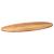 Blat de masă maro deschis 120x60x2 cm lemn masiv de stejar oval GartenMobel Dekor