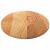 Blat de masă maro deschis 120x60x2 cm lemn masiv de stejar oval GartenMobel Dekor