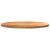 Blat de masă maro deschis 120x60x4 cm lemn masiv de stejar oval GartenMobel Dekor