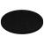 Blat de masă maro închis 100x50x2 cm lemn masiv de stejar oval GartenMobel Dekor