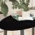 Blat de masă maro închis 100x50x2 cm lemn masiv de stejar oval GartenMobel Dekor