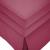Șezlong cu șezlong și cotieră dreaptă Wine Red Velvet GartenMobel Dekor