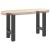 Picioare măsuță de cafea Antracit 2 buc 28x(42-43) cm Oțel GartenMobel Dekor