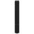 Picioare măsuță de cafea Negru 2 buc 38x(42-43) cm Oțel GartenMobel Dekor