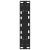 Picioare măsuță de cafea Negru 2 buc 38x(42-43) cm Oțel GartenMobel Dekor