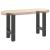 Picioare măsuță de cafea Antracit 2 buc 38x(42-43) cm Oțel GartenMobel Dekor