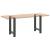 Picioare măsuță de cafea Antracit 2 buc 50x(72-73) cm Oțel GartenMobel Dekor