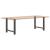 Picioare măsuță de cafea Antracit 2 buc 80x(72-73) cm Oțel GartenMobel Dekor
