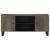 Comodă TV, negru, 105x33x46 cm, lemn masiv de mango GartenMobel Dekor