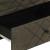 Noptiera neagra 50x33x62 cm lemn masiv de mango GartenMobel Dekor