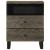 Noptiera neagra 50x33x62 cm lemn masiv de mango GartenMobel Dekor