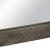 Oglindă de baie gri 50x3x70 cm lemn masiv de mango GartenMobel Dekor