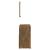 Set de mobilier de baie, stejar fumuriu, lemn prelucrat GartenMobel Dekor