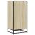 Suport pantofi Stejar Sonoma 48x38x97,5 cm Lemn prelucrat GartenMobel Dekor
